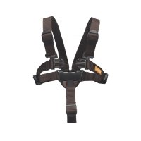 Harnais de sécurité pour chaise haute Leander - Marron